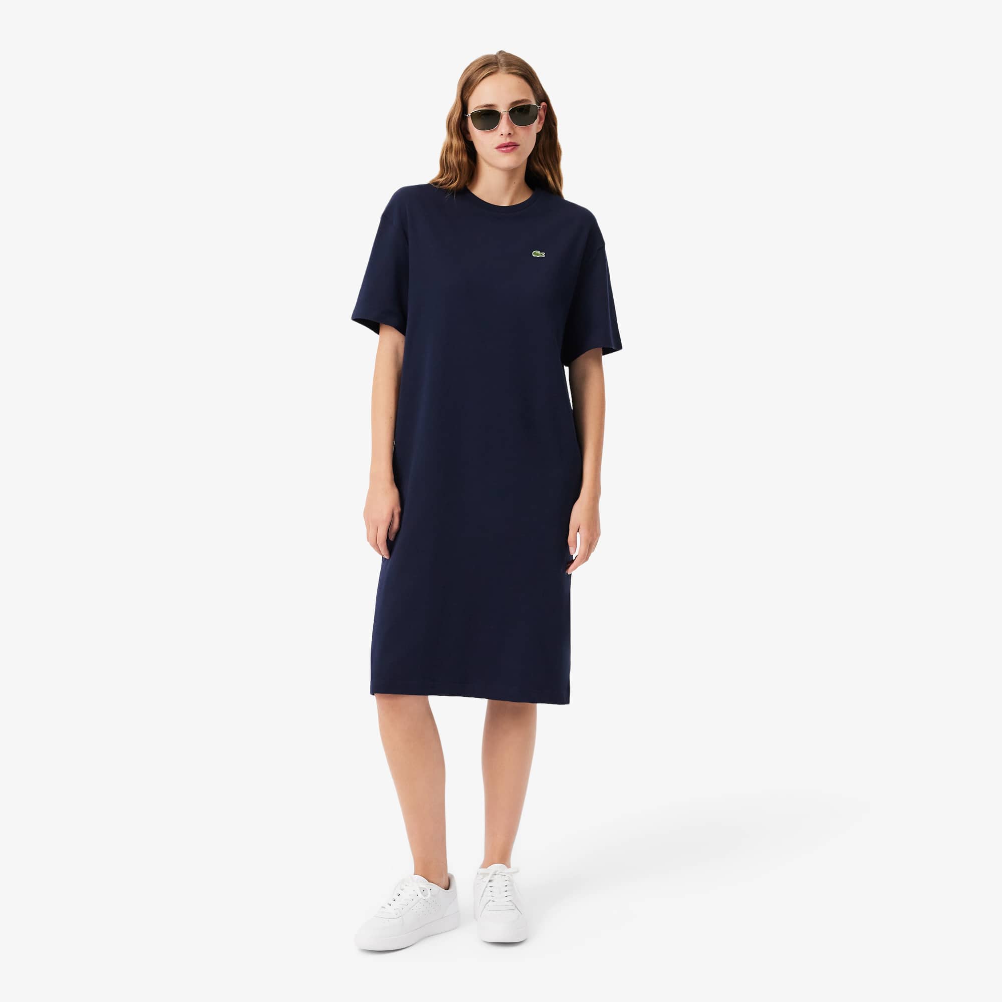 Oversized Cotton T-Shirt Dress - Women's dresses & skirts - New In