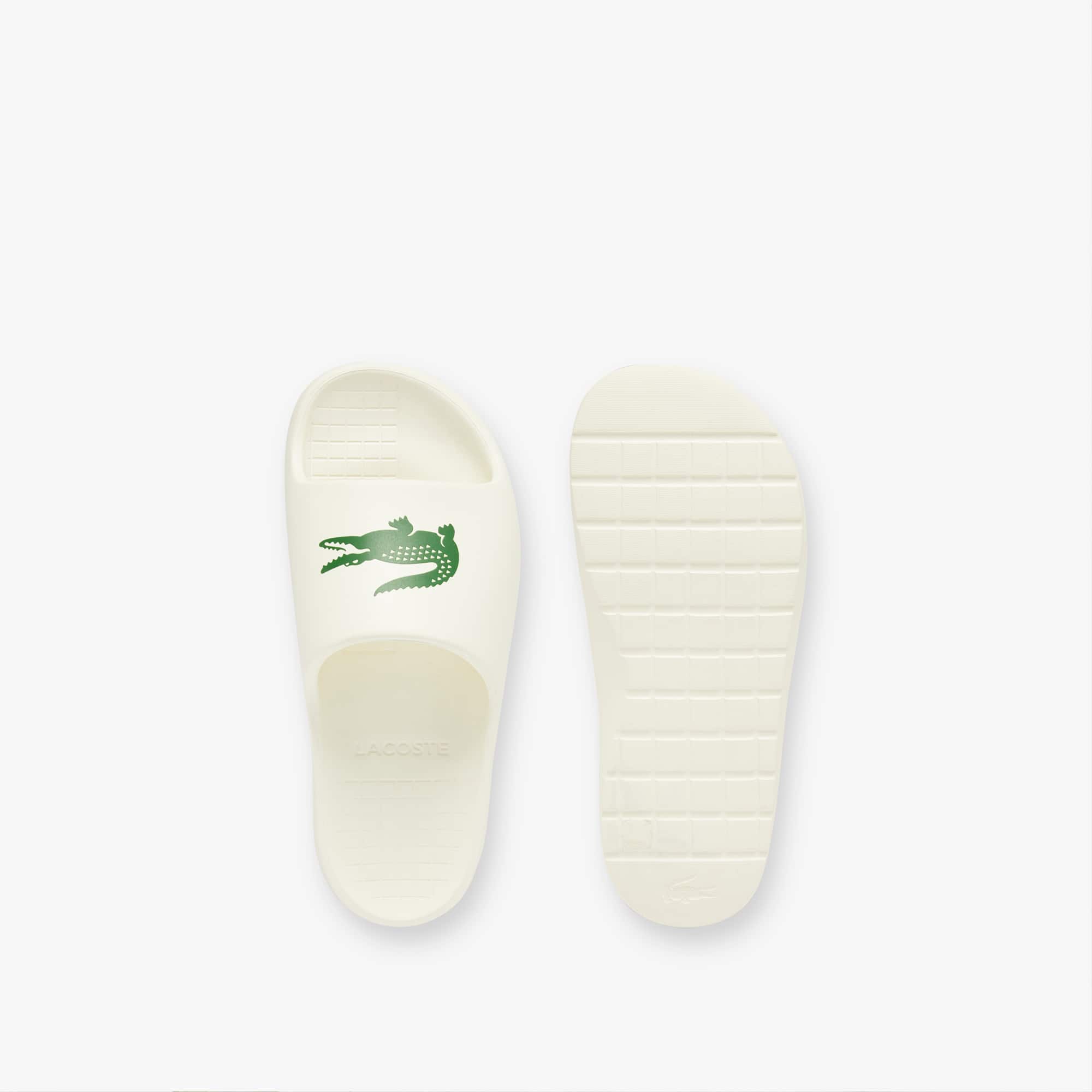 【LACOSTE】★正規品★UNISEX◆SERVE SLIDE 2.0 222 3 CMA Lacoste Men's Serve Slide 2.0 Sandals - Macy's