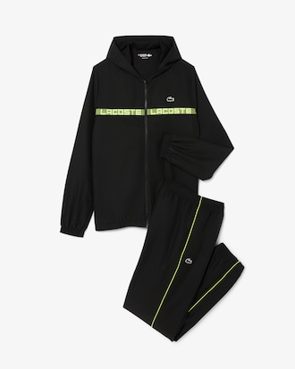 Logo Stripe Tennis Tracksuit