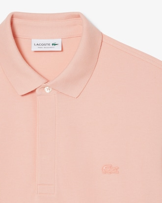 Regular Fit Paris Stretch Piqu&eacute; Polo Shirt