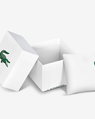 Boston Stainless Steel Chronograph Watch