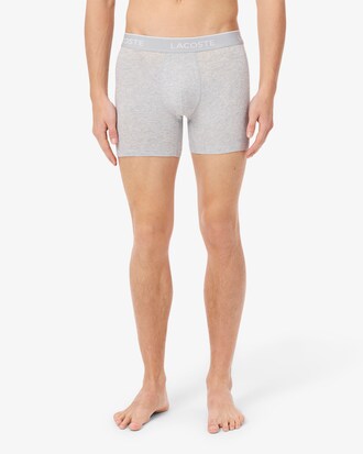 3-Pack Stretch Cotton Boxer Briefs