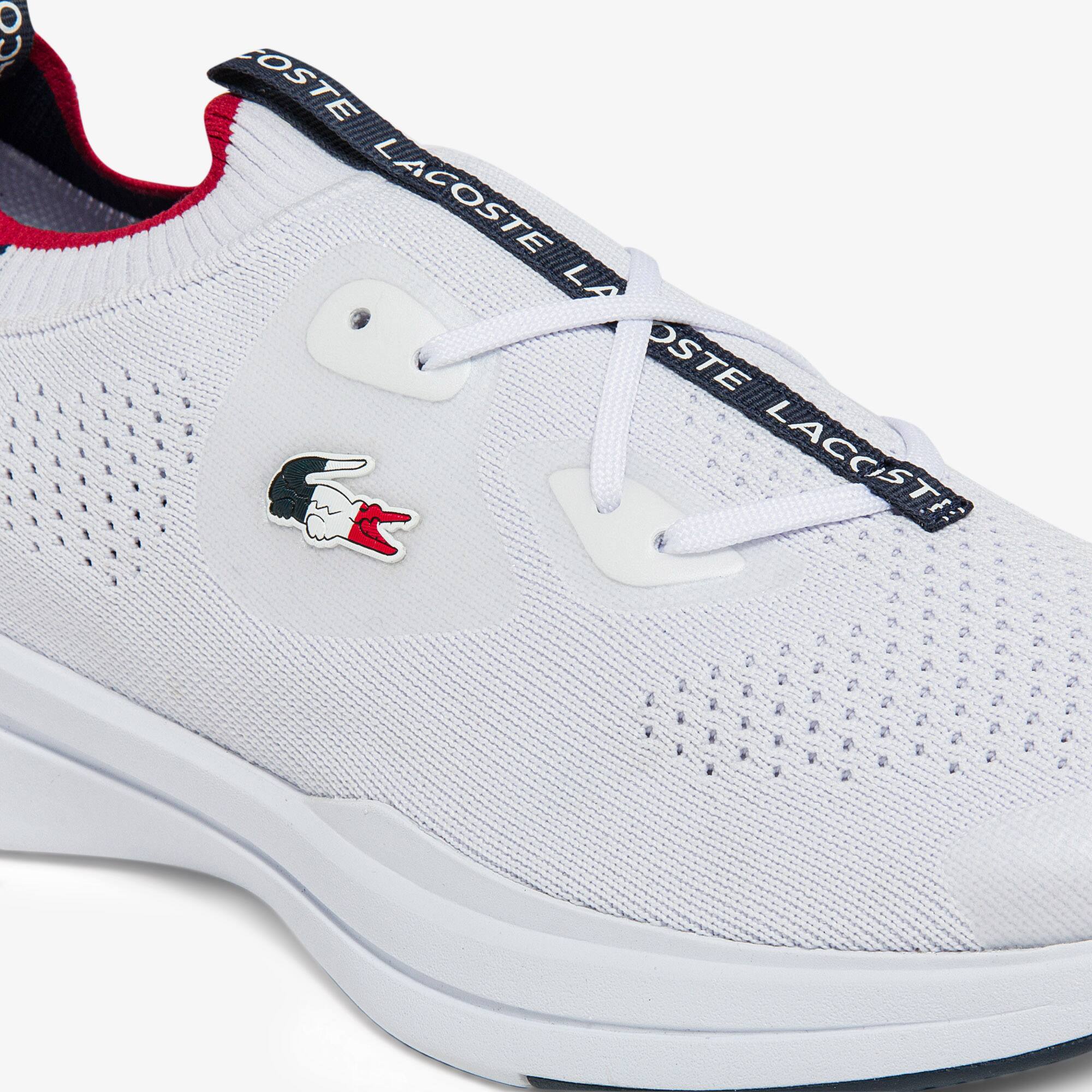 lacoste run spin knit