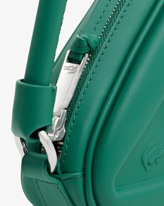 Runway Leather Racket Bag