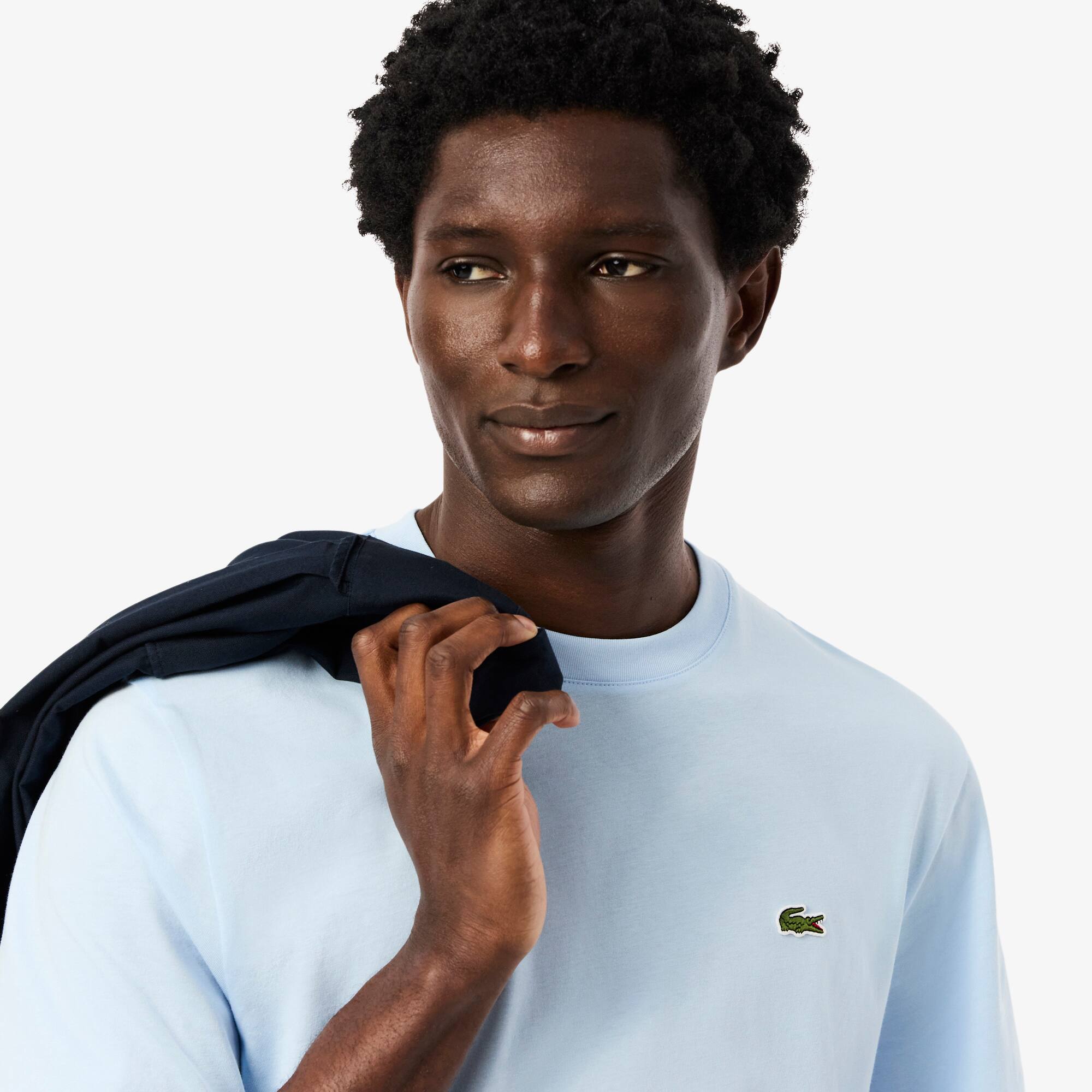 Cotton T-shirt - Men's t-shirts - New In 2025 | Lacoste Cotton T-shirt - Men's t-shirts - New In 2025 | Lacoste