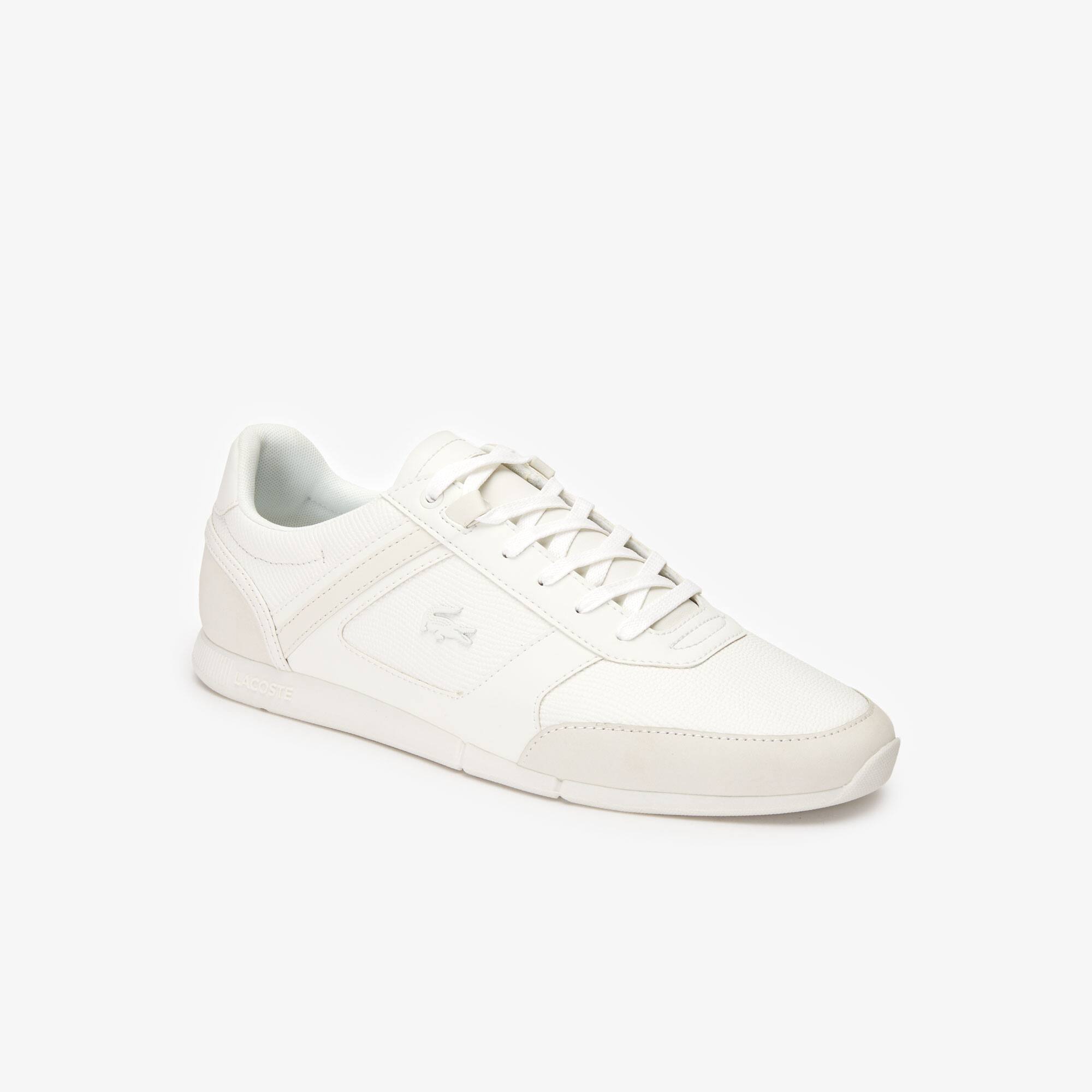 lacoste mens menerva trainers black