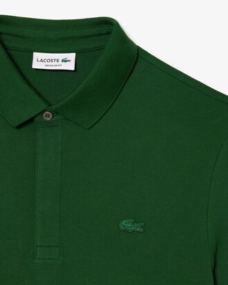 Regular Fit Paris Stretch Piqué Polo Shirt