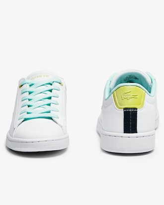 Children's Carnaby Evo Synthetic Citrus Accent Trainers