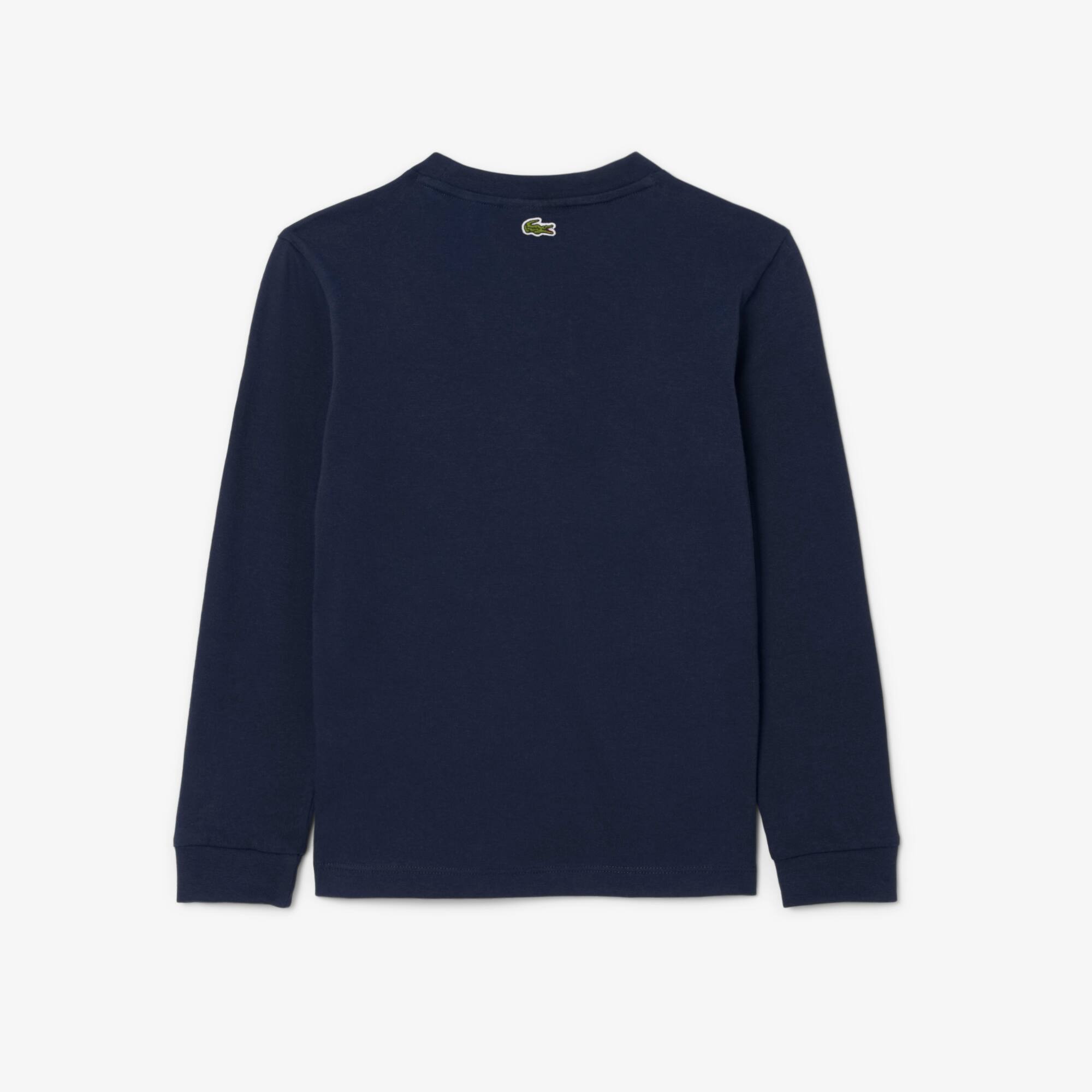 Long Sleeved Heavy Cotton T-shirt - Boys' T-Shirts & Shirts