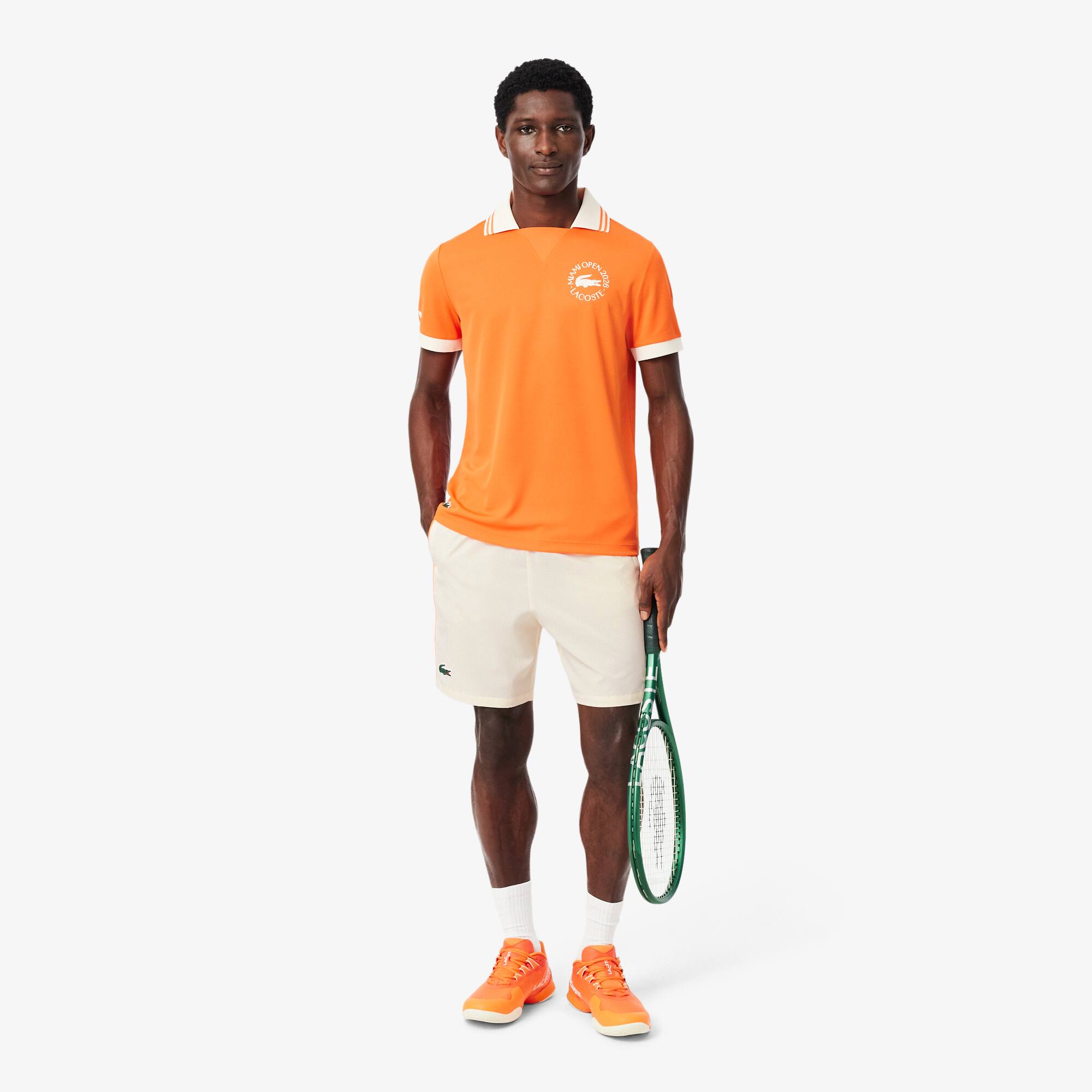 Miami Open Edition Ballboy Shorts - Shorts - New In 2026 | Lacoste