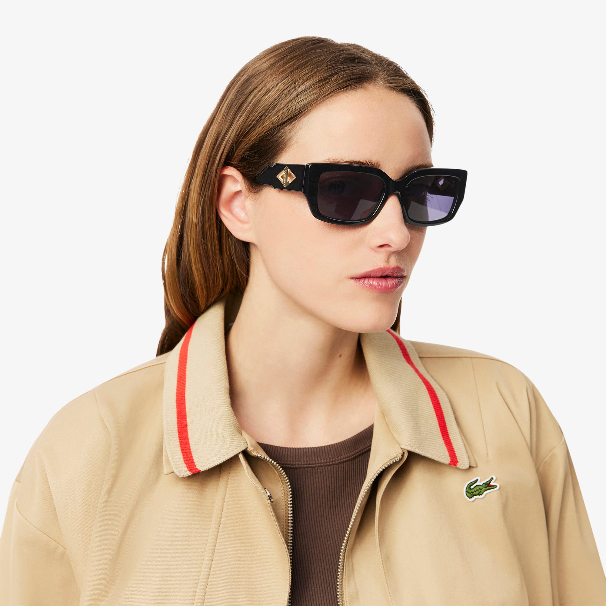 Rectangle Acetate Monogram Sunglasses - Women's Sunglasses - New