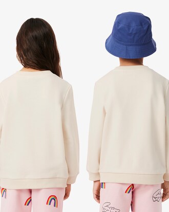 Printed Fleece Sweatshirt