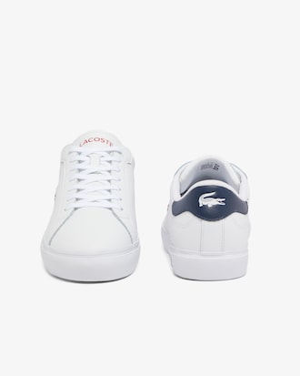 Men's Powercourt Leather Sneakers