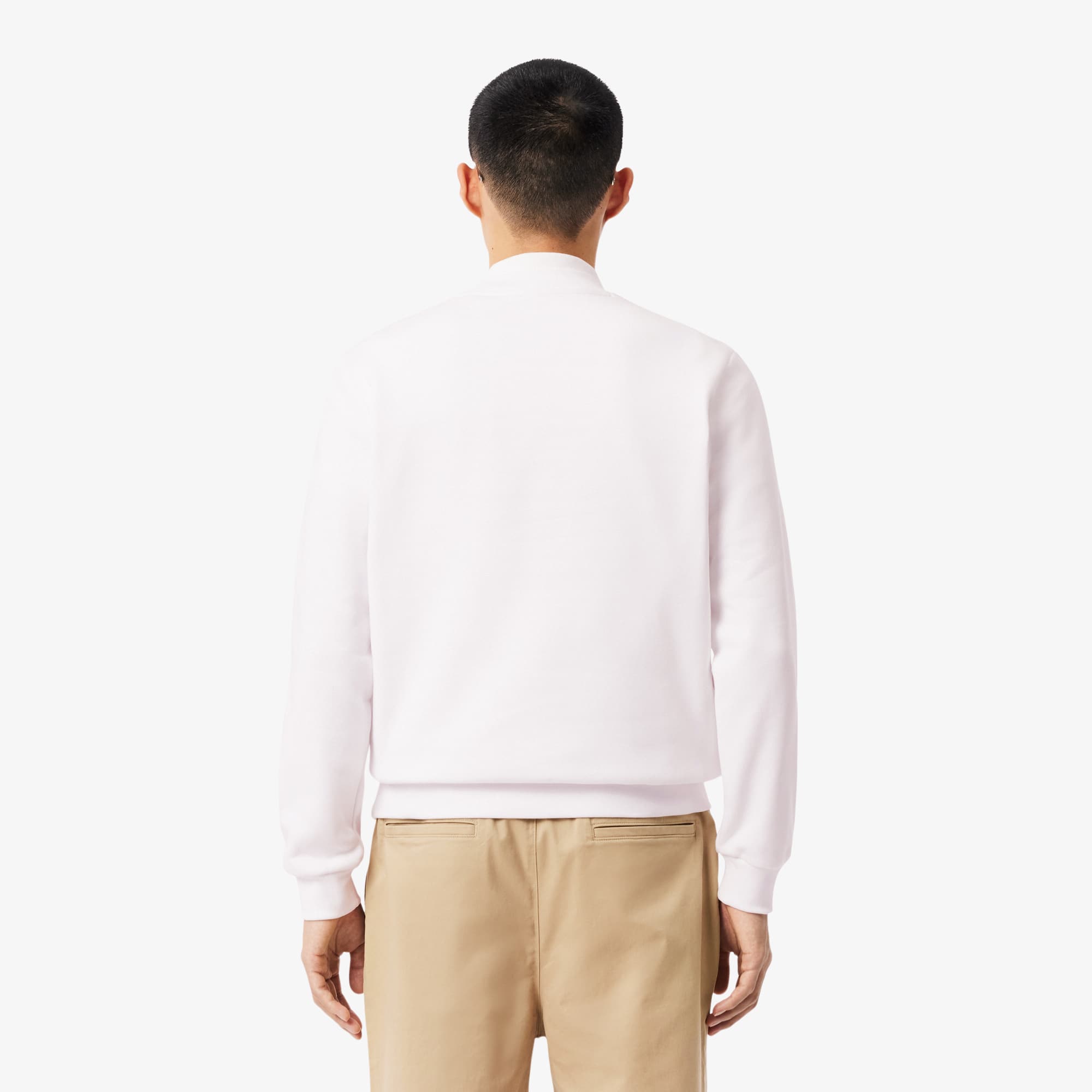 Fleece Crew Neck Sweatshirt - Men's Sweatshirts - New In 2026