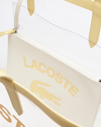 Anna Transparent Tote Bag