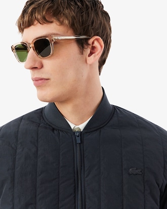 Lightweight Water-Repellent Quilted Puffed Jacket