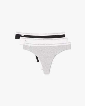 3-Pack Stretch Cotton String Briefs