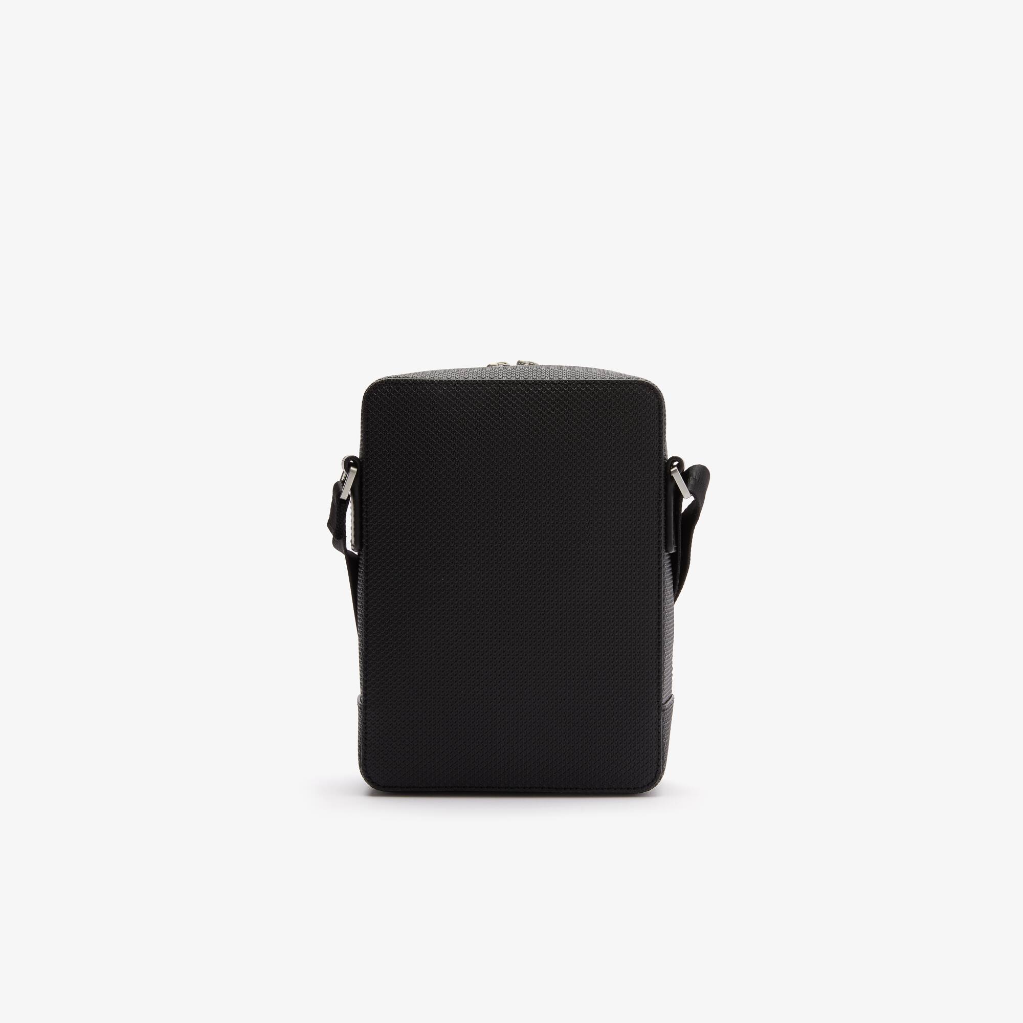 Chantaco Piqué Leather Shoulder Bag - Men's Vertical Bags - New In