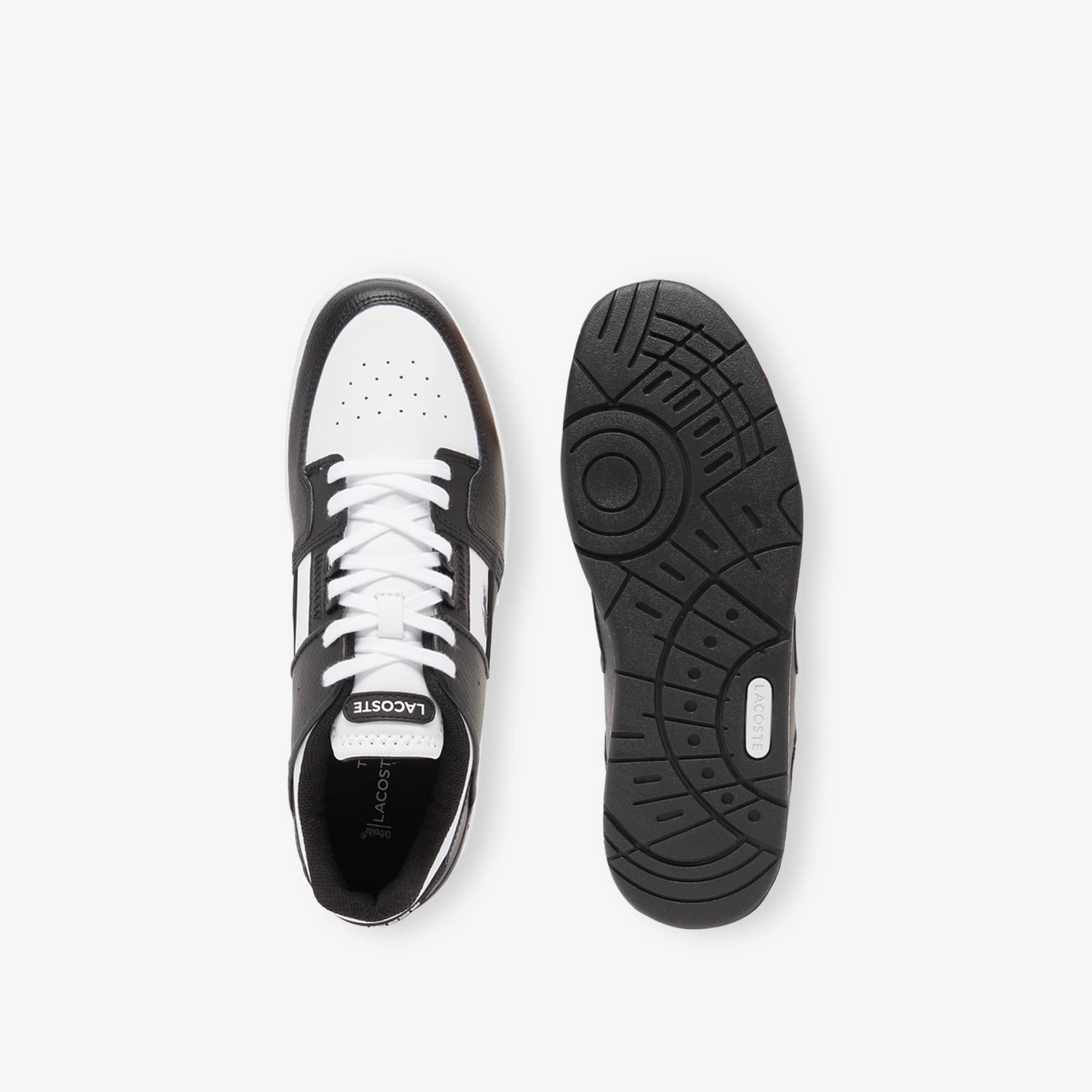Men's Court Cage Leather Sneakers - Sneakers - New In 2026 | Lacoste