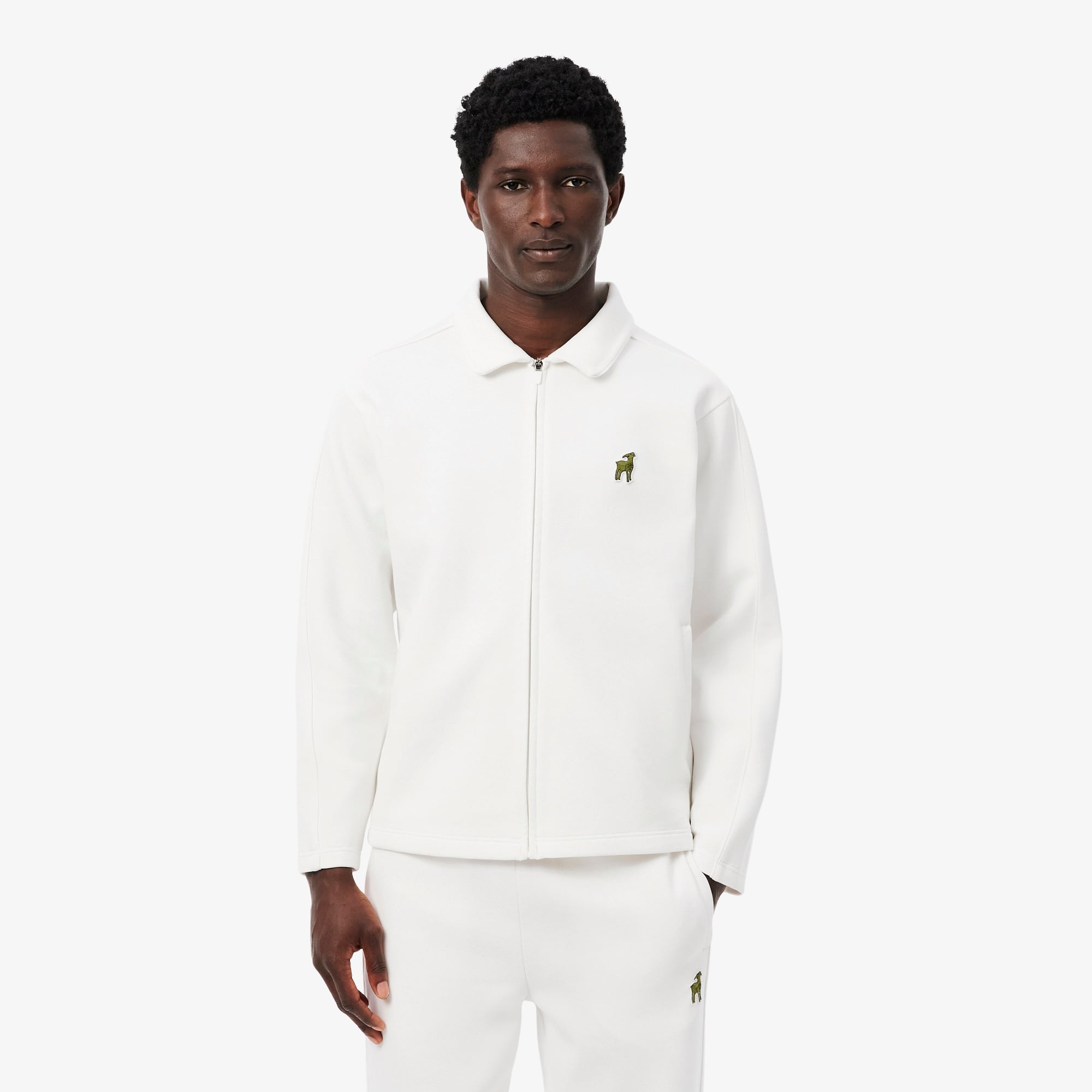 Lacoste x Novak Djokovic The GOAT Jacket - Men's Sweatshirts - New