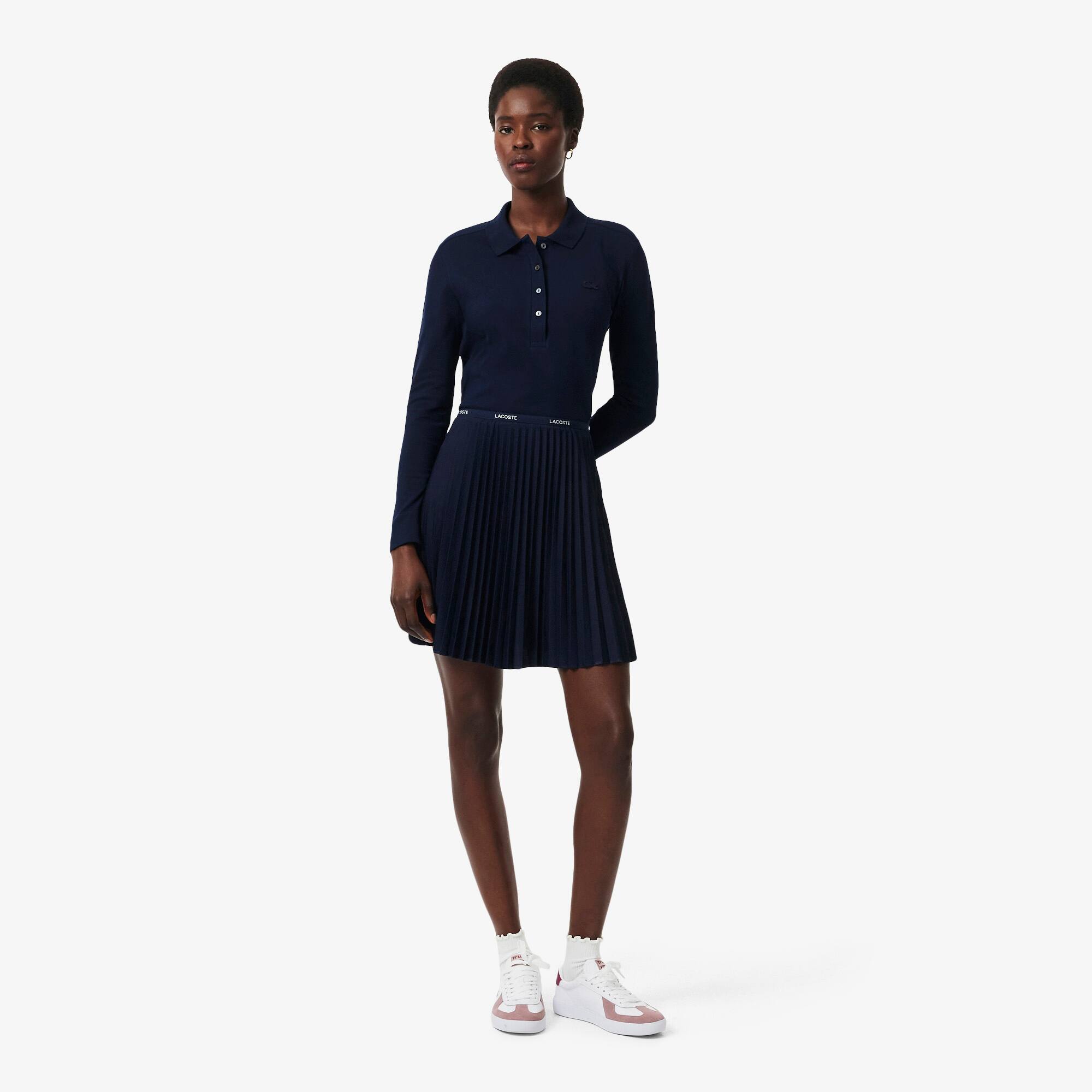 Short Pleated Skirt - Women's dresses & skirts - New In 2026 | Lacoste