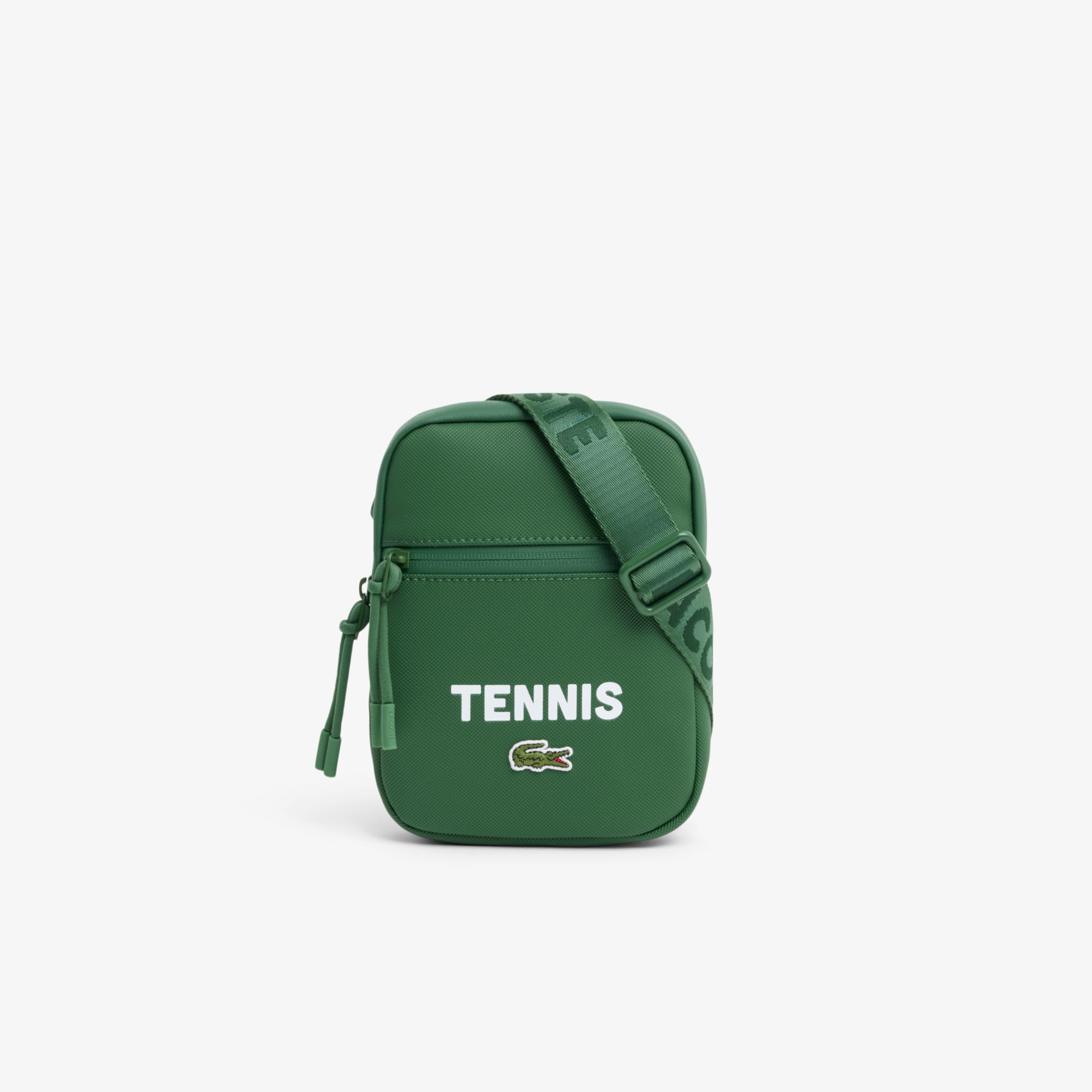 Small LCST Flat Petit Piqué Satchel - Men's Vertical Bags - New In