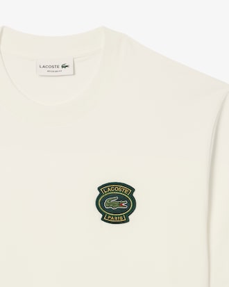 Cotton Badge T-shirt