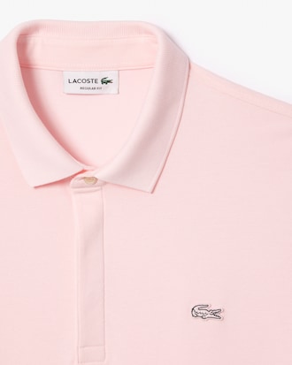 Regular Fit Paris Stretch Piqu&eacute; Polo Shirt