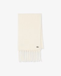 Fringed Alpaca Wool Scarf