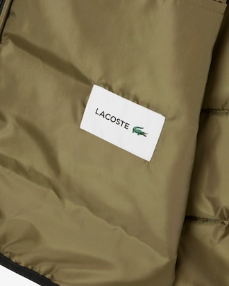 Sleeveless Water-Repellent Jacket