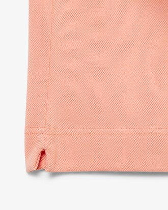 Regular Fit Paris Stretch Piqu&eacute; Polo Shirt