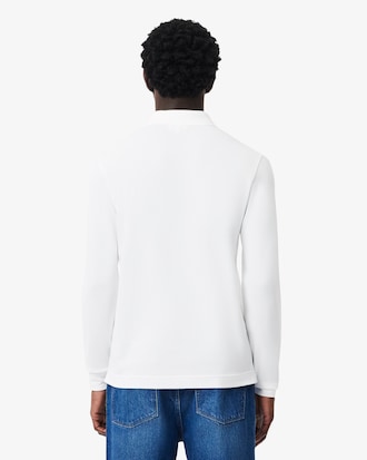 Regular Fit Paris Stretch Piqu&eacute; Polo Shirt