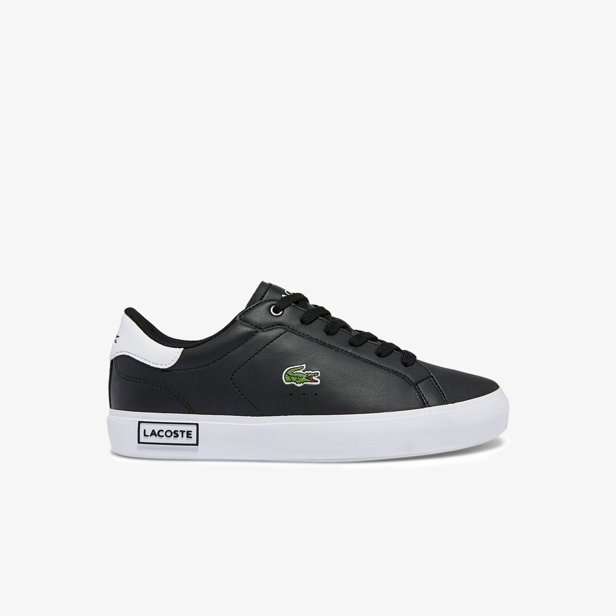 Juniors' Powercourt Synthetic Trainers 