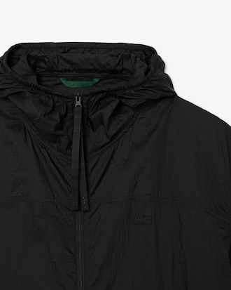 Water-Repellent Packable Nylon Jacket
