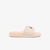 Light Pink / Burgundy