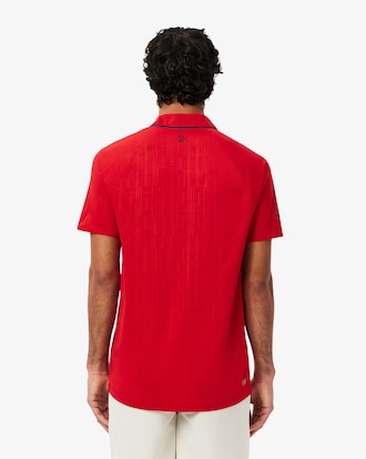 Lacoste Tennis x Novak Djokovic On Court Polo Shirt