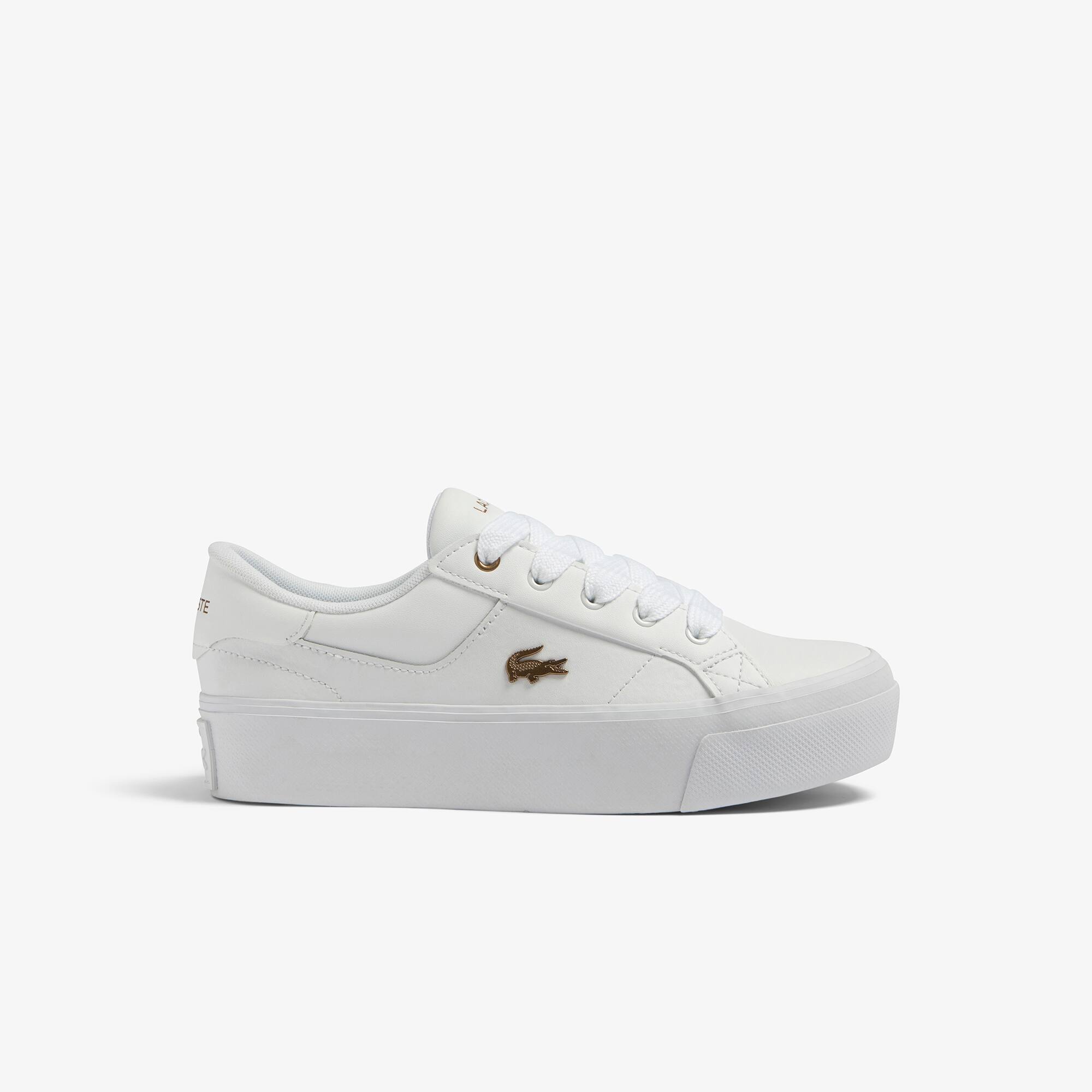 Women's Lacoste Ziane Platform Leather Trainers - Women's trainers - New In  2023 | Lacoste