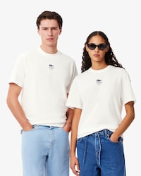 Signature Print Cotton T-shirt