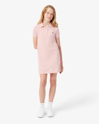 Piqu&eacute; Polo Dress