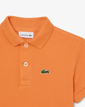 Petit Piqu&eacute; Polo Shirt