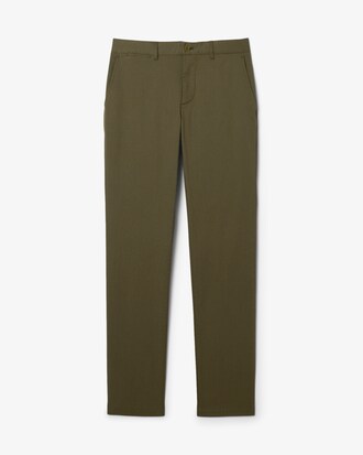 Slim Fit Stretch Cotton Chino Pants