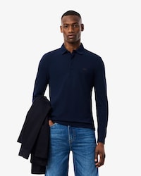 Regular Fit Paris Stretch Piqué Polo Shirt