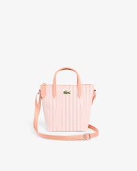 Mini Striped L.12.12 Concept Tote