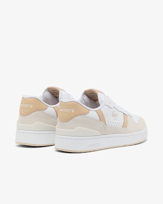 Women's T-Clip Set Leather Sneakers