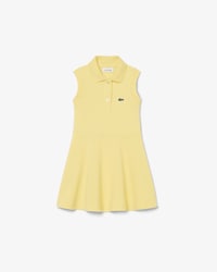 Sleeveless Stretch Piqu&eacute; Dress