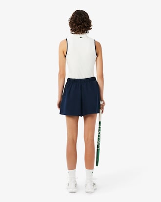 Tennis Heritage Stretch Piqu&eacute; Shorts