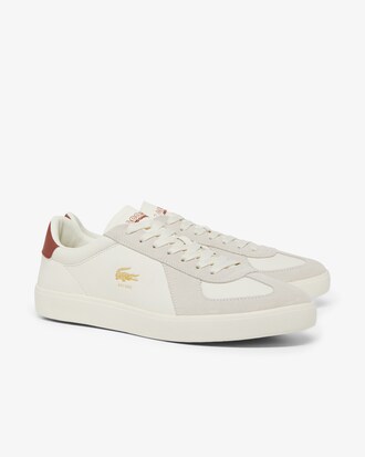 Men's Roland-Garros Edition Baseshot Pro Leather Sneakers