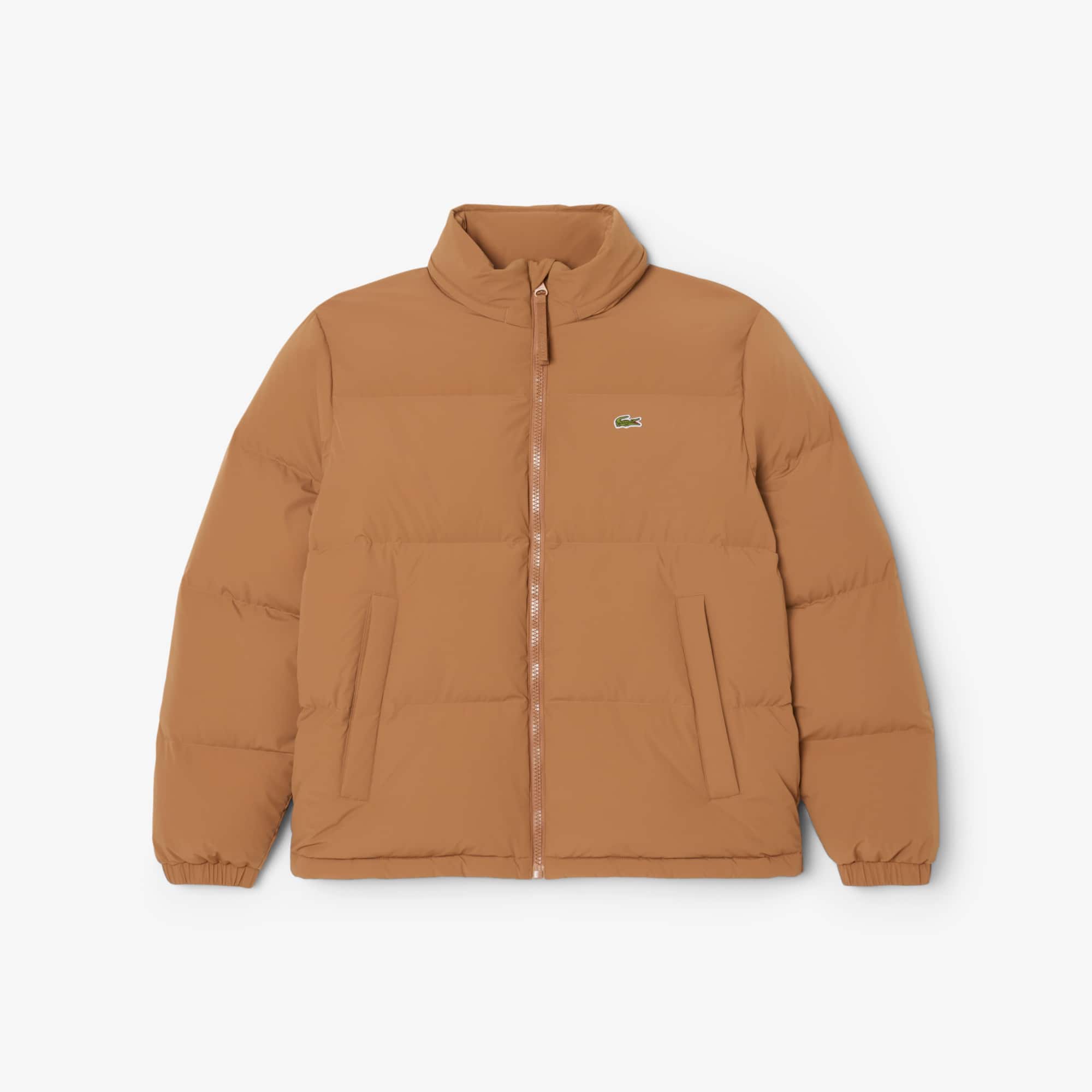 Water-Repellent Hooded Down Jacket - Men's Jackets & Coats - New
