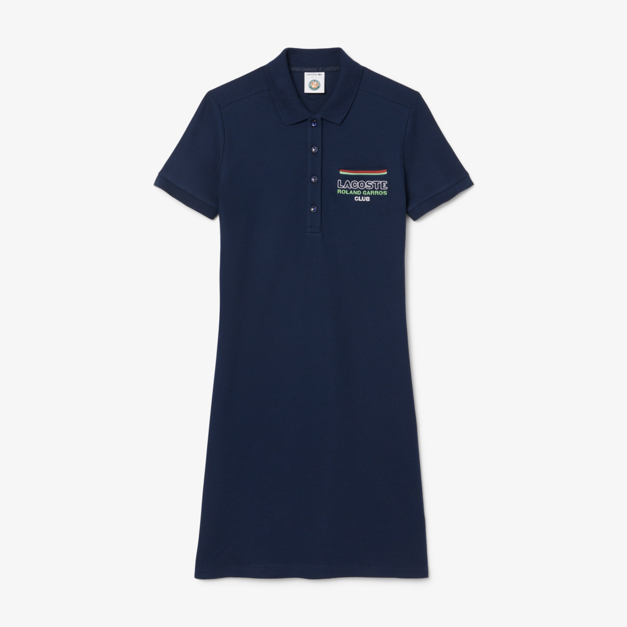 Roland-Garros Edition Lightweight Polo Dress - Women's