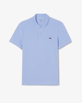 Regular Fit Cotton Blend Polo Shirt
